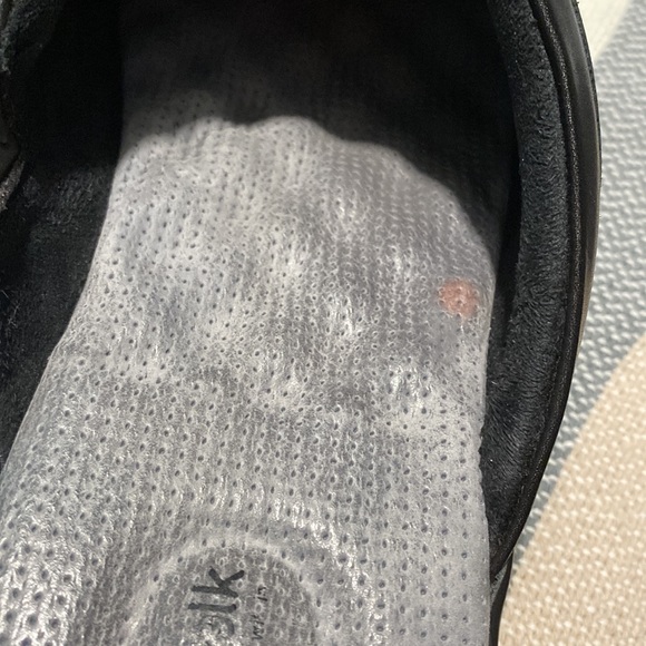 SOFTWALK Amber- Black Leather CLOG Size 11WW - Picture 5 of 9